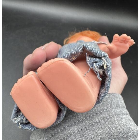 Vtg Country Cousins Sweet Things Doll Overalls Philip Krowkow Hong Kong - Picture 6 of 7